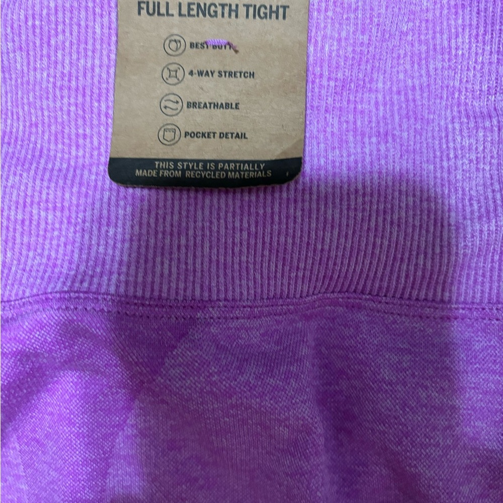 VS PINK SEAMLESS LEGGINGS NWT - Picture 9 of 12